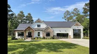 Thumbnail: Exclusive Barndominium Design | Open Floor Plan | Virtual Tour | Plan 009-00522