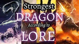 Thumbnail: Every FROMSOFTWARE Dragon Ranked by Lore