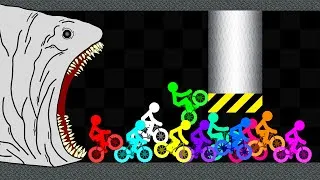 Thumbnail: Bloop VS Bicycle Survival Race