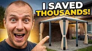 Thumbnail: Don't Hire a Contractor! Build This Easy Timber Canopy Instead