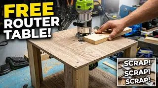 Thumbnail: DON'T THROW AWAY LAMINATE! The Ultimate DIY Router Table