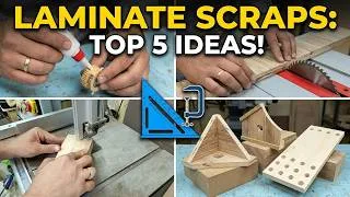 Thumbnail: 5 Genius Laminate Scrap Projects Every Woodworker Needs to See