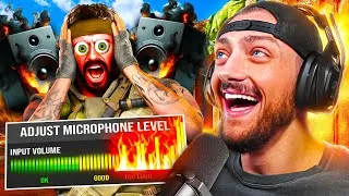 Thumbnail: Trolling Randoms With The LOUDEST MIC In The World