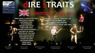 Thumbnail: Dire Straits — 1982 — Third Night at Wembley Arena, London [AUDIO ONLY]