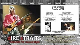 Thumbnail: Dire Straits — 1992-FEB-02 — Oakland - 2nd night [AUDIO ONLY]