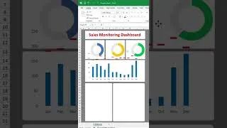 Thumbnail: Build a Dynamic Sales Tracking Dashboard in Excel from scratch!