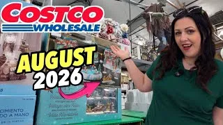 Thumbnail: COSTCO SHOP WITH ME AUGUST 2026! | Early Christmas Decor, Halloween Clearance & New Finds!