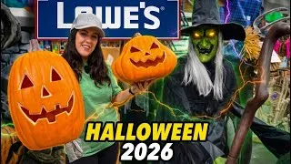 Thumbnail: BIGGEST LOWE’S HALLOWEEN 2026 Walkthrough! ALL New Animatronics & Prices