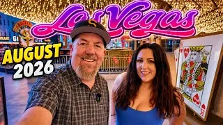 Thumbnail: ⁠48 Hours in Las Vegas: Strip Night Drive, Summer Heat & Our Big Gambling Loss!