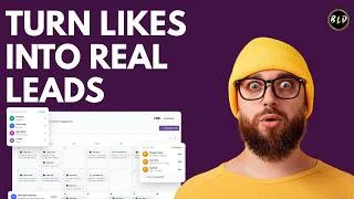 Thumbnail: LinkedIn Lead Generation Tutorial: Automate DMs & Qualify Prospects Fast