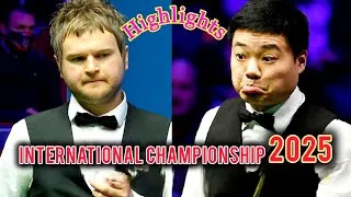 Thumbnail: Ding Junhui vs Liam Highfield International Championship 2025 Snooker