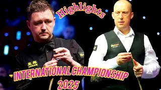 Thumbnail: Kyren Wilson vs David Lilley International Championship 2025 Snooker