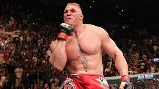 Thumbnail: Brock Lesnar MMA Highlights