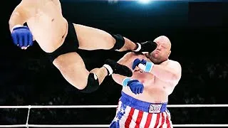 Thumbnail: Eric "Butterbean" Esch | All Losses in MMA