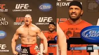 Thumbnail: Most Epic Staredowns in MMA and Boxing