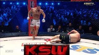 Thumbnail: KSW Highlights | Top KSW Fights And Knockouts 2019