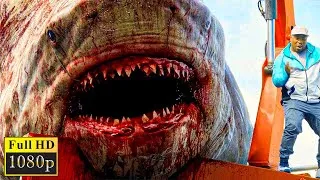 Thumbnail: The Meg (2018) Megladon Jumps Out of water scene - MOVIECLIP HD || Best Movie Scene