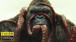 Thumbnail: Kong Skull Island (2017) KONG vs GIANT SQUID  - Fight Scene - Movie Clip HD