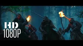 Thumbnail: War For The Planet OF Apes : Battle Scene HD 1080P