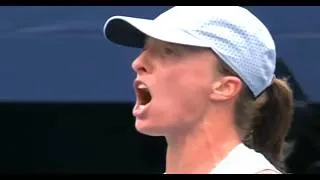 Thumbnail: 3-SET THRILLER LEAVES IGA ŚWIĄTEK EMOTIONAL AND SCREAMING VS MARTA KOSTYUK | CANADIAN OPEN TORONTO 