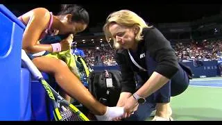 Thumbnail: ALEX EALA SCARY FOOT INJURY VS CATY MCNALLY | CANADIAN OPEN TORONTO AUGUST 7, 2026