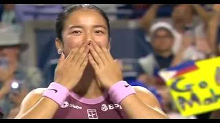 Thumbnail: FILIPINO-FILLED STADIUM ERUPTS AFTER ALEX EALA DEFEATS ALYCIA PARKS | CANADIAN OPEN TORONTO 2026
