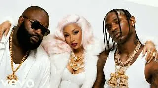Thumbnail: Rick Ross & Cardi B & Travis Scott - Chaos & Crowns (Official Music)