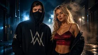 Thumbnail: Alan Walker x Ava Max Style, Aeon KnoX – Only In My Mind (Official Music AI Video)