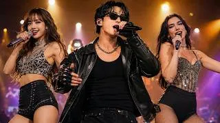 Thumbnail: FIRE IN YOUR BODY | LISA, Dua Lipa & Jung Kook | Nu-Disco Synth Pop Anthem 2026 | Dance Pop | 8K