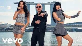 Thumbnail: Dua Lipa, Taylor Swift & Pitbull – Come This Way (Official Music Video) | Future Disco | 4K