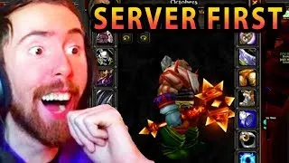 Thumbnail: Asmongold Hosts The Biggest Event In WoW Classic History Creating Server First Legendary