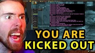 Thumbnail: Asmongold EXPOSES Toxic Guild Member And Kicks Him