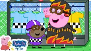 Thumbnail: Go Kart Adventure 🐷 Brand New Peppa Pig Tales | Full Episodes | Best of Daddy Pig