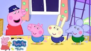 Thumbnail: Sleep Over Dress Up 🐷 Brand New Peppa Pig Tales | Full Episodes | Best of Daddy Pig