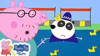 Thumbnail: The Duck Pond Mystery 🐷 Brand New Peppa Pig Tales | Full Episodes | Best of Daddy Pig