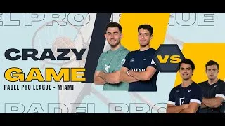 Thumbnail: AGUSTÍN TAPIA/JON SANZ VS COKI NIETO/JAVI BAHARONA | PRO PADEL LEAGUE MIAMI