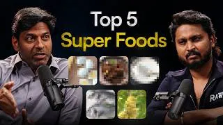 Thumbnail: Simple Foods But Powerful Benefits! 🤯 | #rawtalksclips #shorts #telugushorts #telugupodcasts
