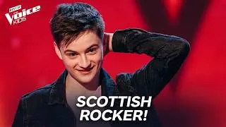 Thumbnail: Fourteen Year Old With A Raspy Rock Voice! | The Voice Kids Journey