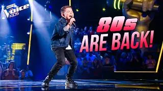 Thumbnail: Kids Singing 80s Power Ballads with THREE LUNGS! | The Voice Kids