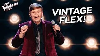 Thumbnail: 14-Year-Old with a Voice of 40-Year-Old Man! | The Voice Kids
