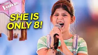 Thumbnail: Closing Eyes And Swearing A Seasoned Recording Icon Sang! | The Voice Kids Journey