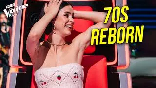 Thumbnail: Old School 70s Anthems Performed By Kids! | The Voice Kids