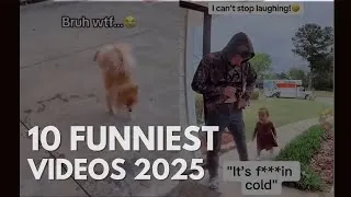 Thumbnail: 10 Funniest Videos Ever 2025 | HD Compilation!