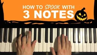 Thumbnail: How To Be Spooky On Piano with Just 3 Notes
