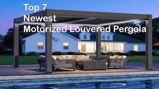 Thumbnail: Newest Motorized Louvered Pergola Models: What You Need to Know Before Buying [Top 7]