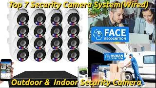 Thumbnail: 2026 Top 7 Best Security Camera System(Wired)!Outdoor &  Indoor Security Camera!