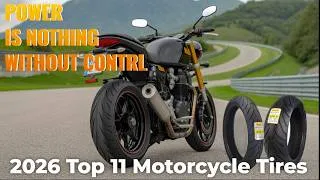 Thumbnail: Top 11 Best Motorcycle Tires in 2026!