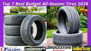 Thumbnail: Everything You Think About Budget Tires Is Wrong! (7 Best Picks)