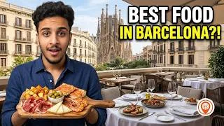 Thumbnail: 5 Best Restaurants in Barcelona 🇪🇸 Worth Every Euro | Spain Travel Guide