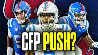 Thumbnail: Can Trinidad Chambliss Lead Ole Miss to the CFP in 2026?